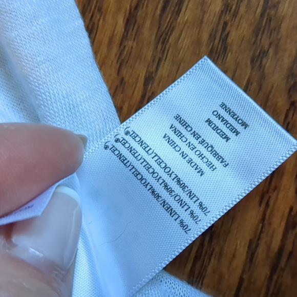 Rails linen blend tshirt - Picture 3 of 3